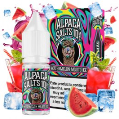 Watermelon Mojito Ice 10ml - Alpaca Salts