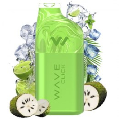 Wave Click + Guanabana Lime Ice Pod 2ml – Bud Vape