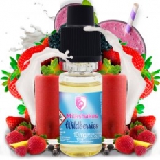 Wildberries 10ml - Milkshakes Nic Salts