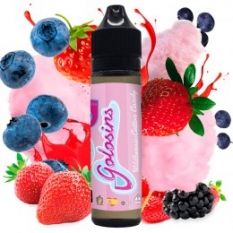 Wildberries Cotton Candy 50ml - Golosins