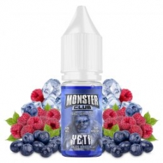 Yeti Blue Breeze 10ml - Monster Club Nic Salts