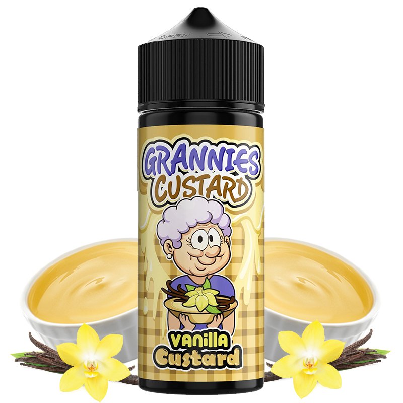 grannies custard vanilla custard