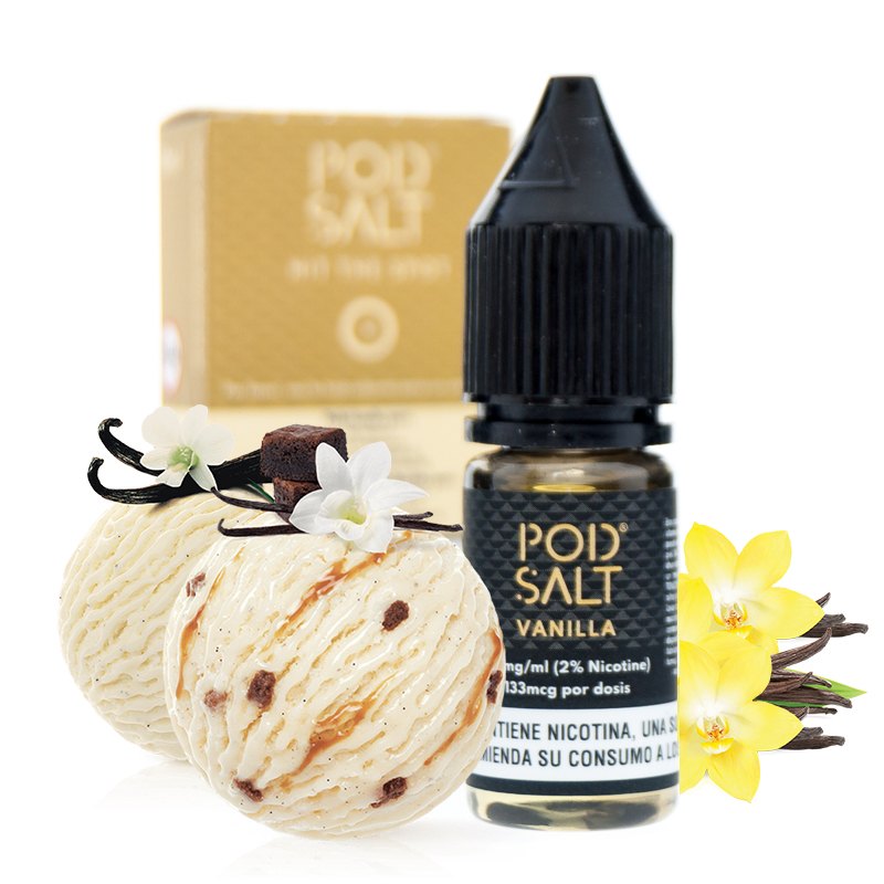 pod salt vanilla - pod salt