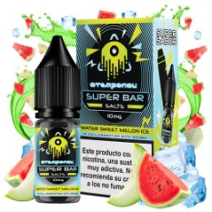 Water Sweet Melon Ice 10ml - Atemporal Super Bar Salts by The Mind Flayer