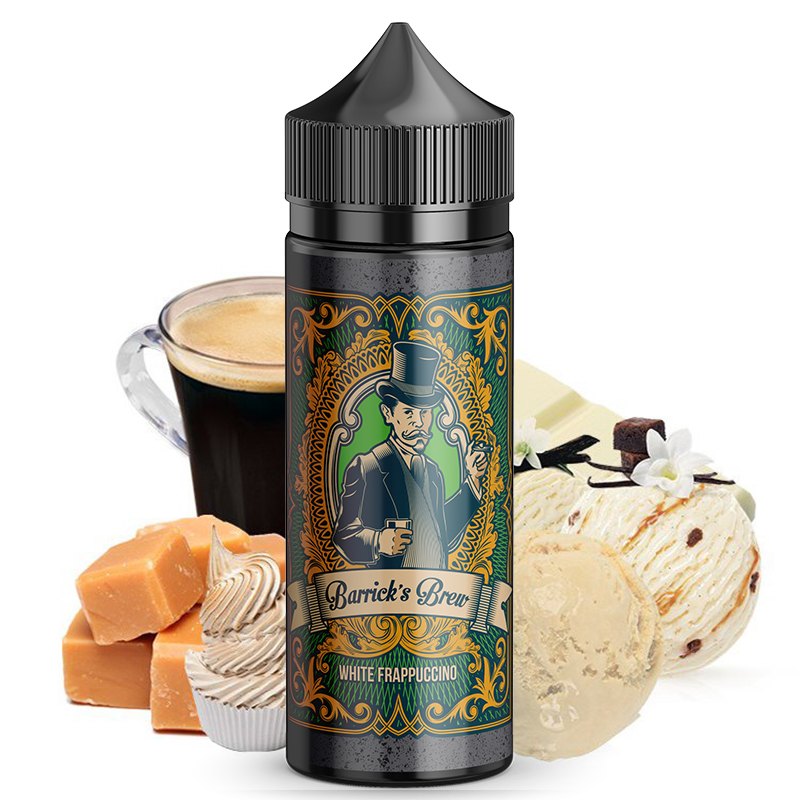 barrick's brew white frapuccino