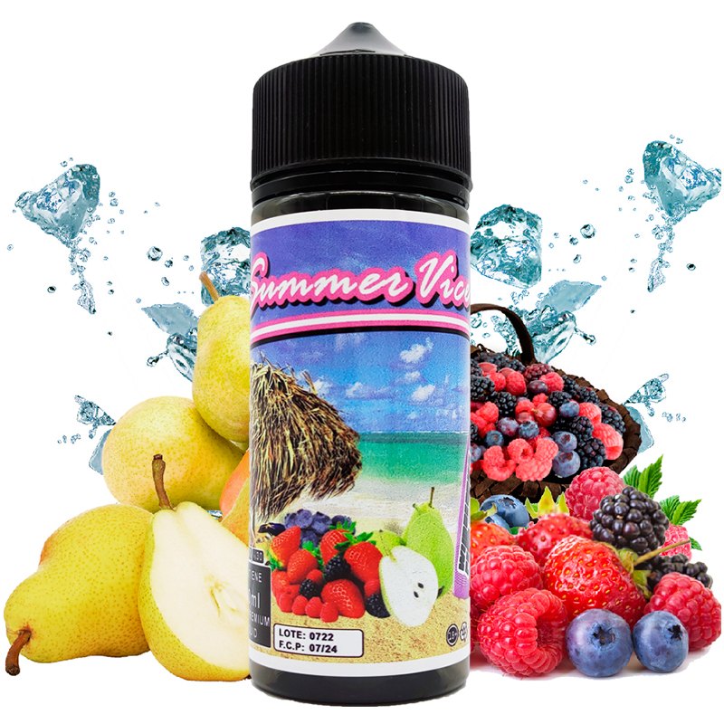 summer vice wildberries pear